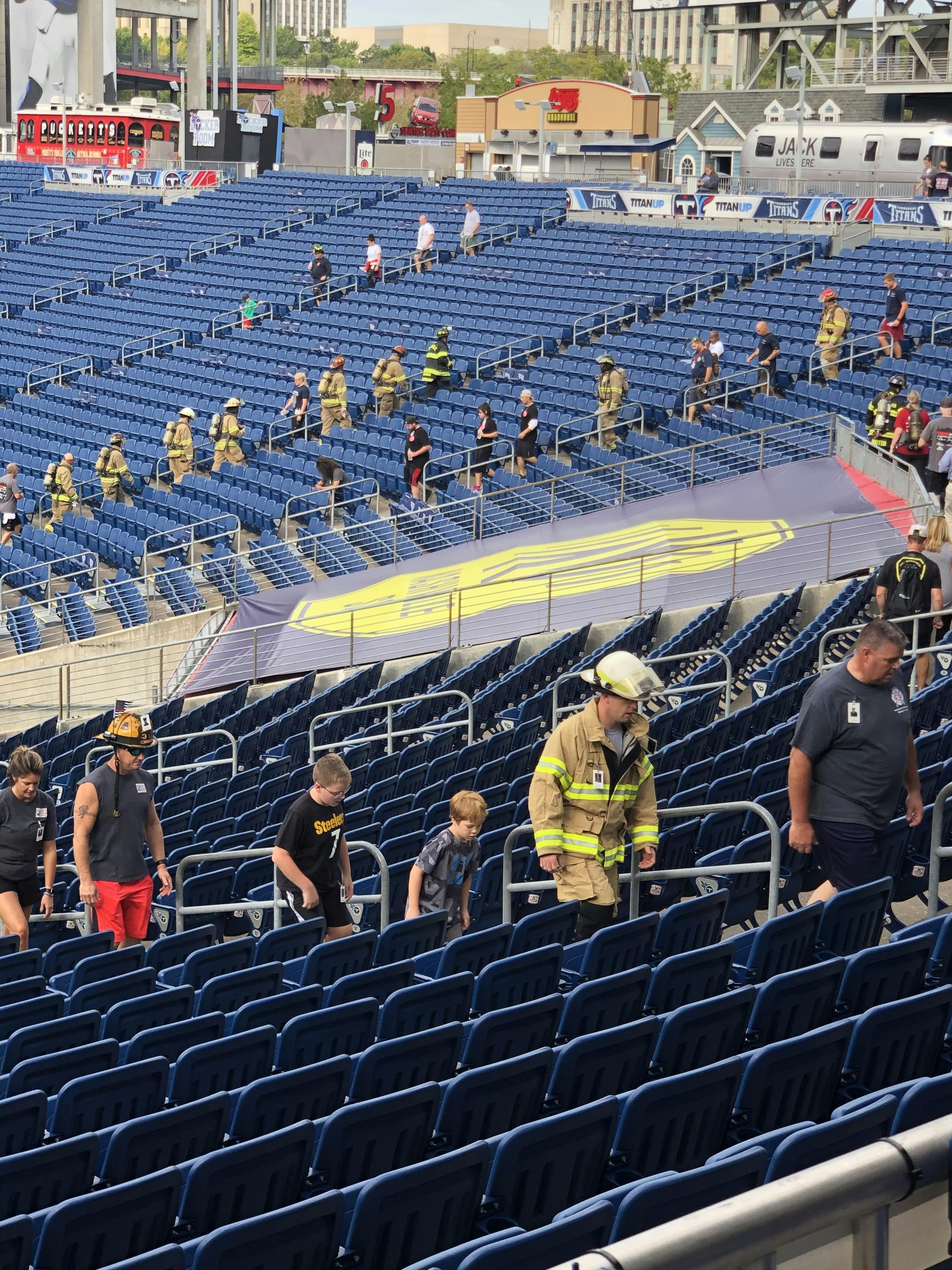 In 2019, a stair climb took place at PNC Park in Pittsburgh, home of the Pittsburgh Pirates.