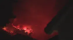 Airport Fire in OC burns over 8,500 acres