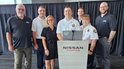 The Nashville Fire Department and IROL recently provided training to Nashville-area contractors/inspectors on the new changes. Pictured here are IROL and Nashville FD representatives, including Fire Marshal Lawrence Hutchison (center). The Nashville Fire Department and IROL recently provided training to Nashville-area contractors/inspectors on the new changes. Pictured here are IROL and Nashville FD representatives, including Fire Marshal Lawrence Hutchison (center).