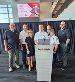 The Nashville Fire Department and IROL recently provided training to Nashville-area contractors/inspectors on the new changes. Pictured here are IROL and Nashville FD representatives, including Fire Marshal Lawrence Hutchison (center). The Nashville Fire Department and IROL recently provided training to Nashville-area contractors/inspectors on the new changes. Pictured here are IROL and Nashville FD representatives, including Fire Marshal Lawrence Hutchison (center).
