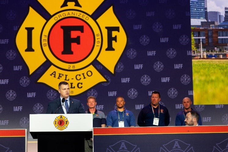 The City of Cleveland will host the 59th Biennial Convention of the International Association of Fire Fighters (IAFF) in 2028.