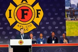 The City of Cleveland will host the 59th Biennial Convention of the International Association of Fire Fighters (IAFF) in 2028. The City of Cleveland will host the 59th Biennial Convention of the International Association of Fire Fighters (IAFF) in 2028.