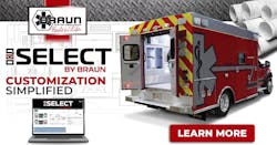 The program is ideal for Fire/EMS and hospital-based departments who desire premium ambulances with top-of-the-line features but ultimately require a shorter delivery lead time. The program is ideal for Fire/EMS and hospital-based departments who desire premium ambulances with top-of-the-line features but ultimately require a shorter delivery lead time.