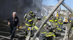 Engaged firefighters feel energized to report for duty and are motivated by challenges.