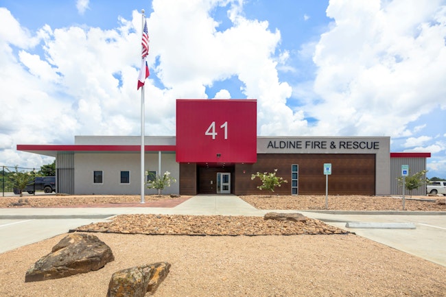 Aldine Fire & Rescue Fire Station 41 serves the eastern part of the district bordering the City of Houston and George Bush Intercontinental Airport.