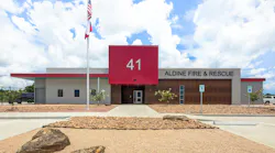 Aldine Fire & Rescue Fire Station 41 serves the eastern part of the district bordering the City of Houston and George Bush Intercontinental Airport.