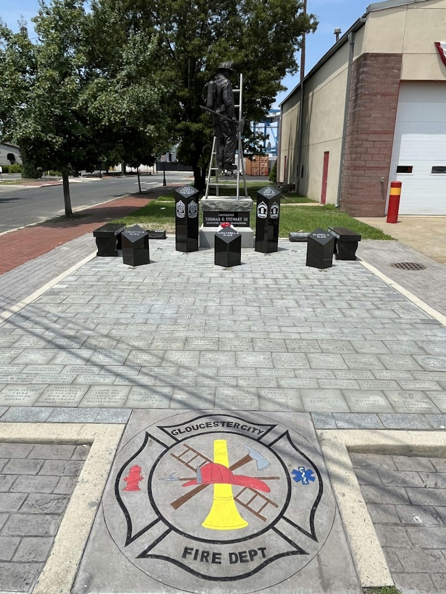 A memorial at the Gloucester City, NJ, Fire Department (GCFD) firehouse honors GCFD Firefighter Thomas Stewart III, Mount Ephraim, NJ, Fire Department Fire Chief James Sylvester and Deputy Chief John West, and the three children who were killed. Problems regarding GCFD culture, training, tactics, communications, personnel assignment and special operations were uncovered from the results of the investigation of the incident. Today, the department’s standards of performance are transformed.