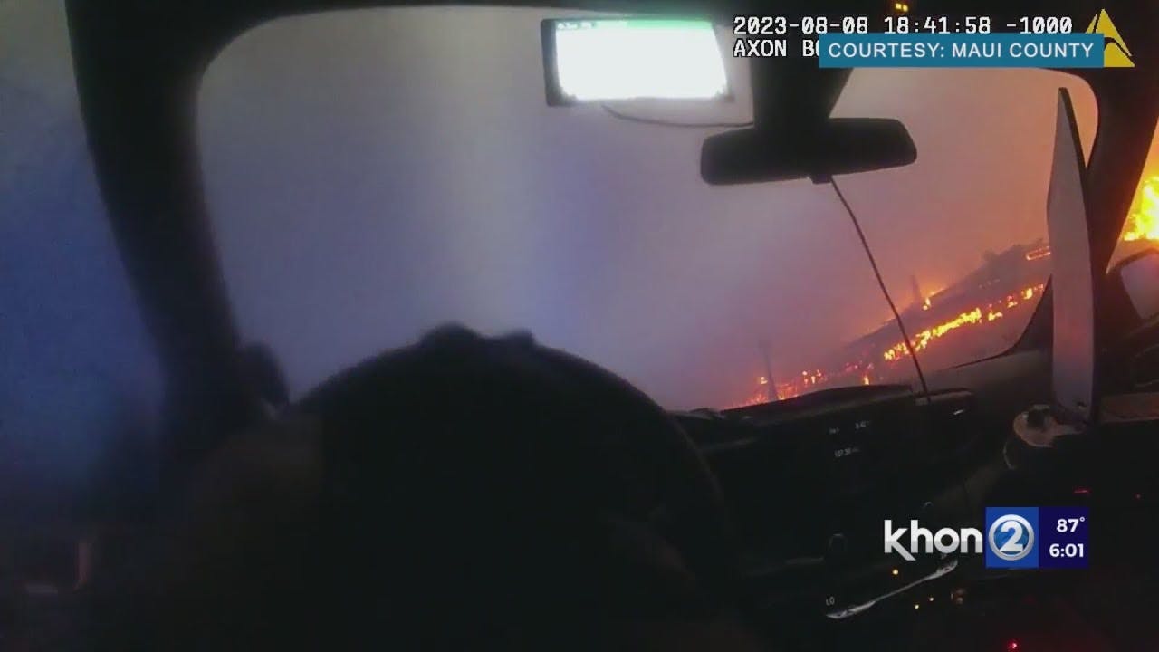 Maui fire phase 2 report identified 3 areas that need immediate attention