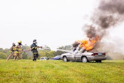 EKU’s Fire, Arson and Explosion Investigation bachelor’s degree program helps to prepare students for careers in fire science through hands-on educational experiences. EKU’s Fire, Arson and Explosion Investigation bachelor’s degree program helps to prepare students for careers in fire science through hands-on educational experiences.