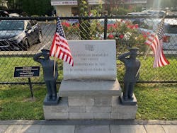 The Firefighter John F. McNamara FDNY Memorial Time Capsule, which was dedicated in 2013, will be opened 25 years later, on Sept. 10, 2038. The Firefighter John F. McNamara FDNY Memorial Time Capsule, which was dedicated in 2013, will be opened 25 years later, on Sept. 10, 2038.