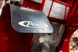 “The oval on the front, we own it, end to end. If there’s a problem, we own it,” said Pierce President Bob Schulz. “The oval on the front, we own it, end to end. If there’s a problem, we own it,” said Pierce President Bob Schulz.