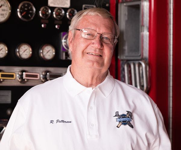 Louisburg Capt. Ray Patterson