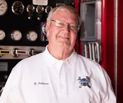 Louisburg Capt. Ray Patterson