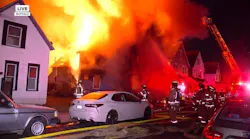 Buffalo Fire crew battle two-alarm fire on Pooley Place