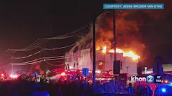 Ulu Street closed, Kauai first responders extinguish structure fire