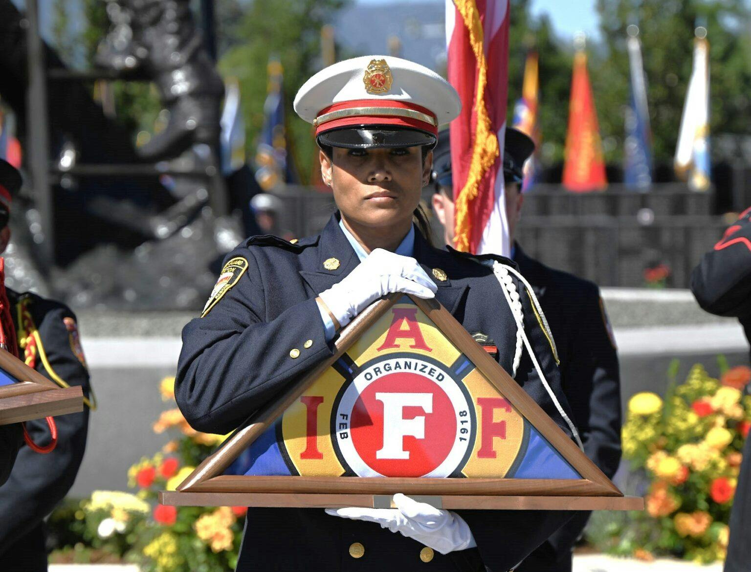 This year&rsquo;s ceremony will honor the names of 308 fire fighters who died in the line of duty.