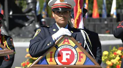 This year’s ceremony will honor the names of 308 fire fighters who died in the line of duty.