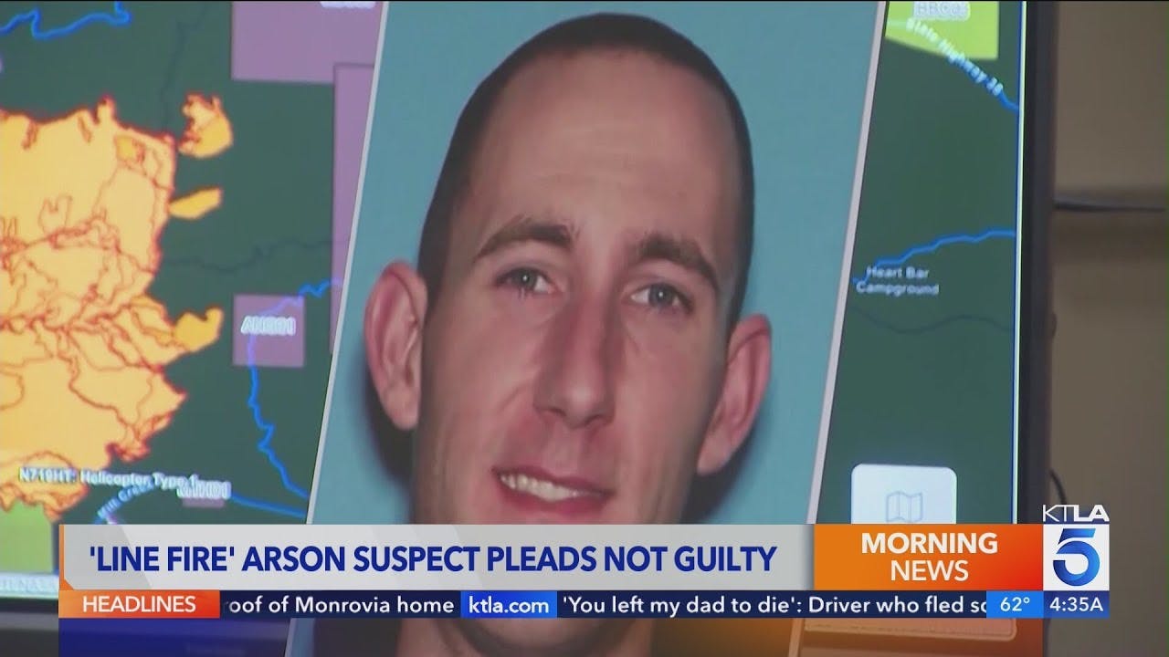 Line Fire Arson Suspect Pleads Not Guilty | Firehouse