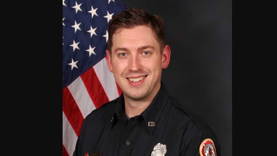 Kansas City Firefighter/Paramedic Kyle Brinker