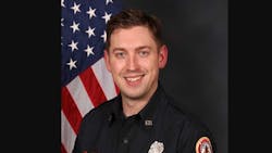 Kansas City Firefighter/Paramedic Kyle Brinker Kansas City Firefighter/Paramedic Kyle Brinker