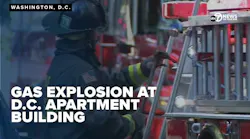 Woman injured after gas explosion at D