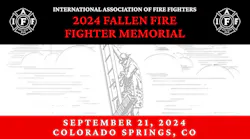 2024 Fallen Fire Fighter Memorial