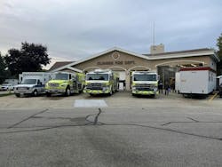 Although the SFD first-responds on EMS calls for its response district, ALS and ambulance transport is provided via 9-1-1 by LifeStar Ambulance. A paramedic and an EMT with LifeStar were key to Westphal's prehospital care. Although the SFD first-responds on EMS calls for its response district, ALS and ambulance transport is provided via 9-1-1 by LifeStar Ambulance. A paramedic and an EMT with LifeStar were key to Westphal's prehospital care.
