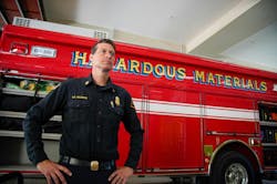 San Diego Battalion Chief Rob Rezende San Diego Battalion Chief Rob Rezende