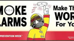 Fire Prevention Week is Oct. 6–12, 2024, and this year’s theme is “Smoke alarms: Make them work for you!”