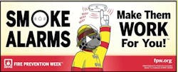 Fire Prevention Week is Oct. 6–12, 2024, and this year’s theme is “Smoke alarms: Make them work for you!” Fire Prevention Week is Oct. 6–12, 2024, and this year’s theme is “Smoke alarms: Make them work for you!”