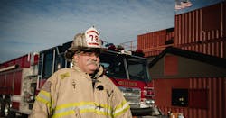 Jonathan Mead, a fire science professor at Purdue Global and career firefighter, uses his field experience in preparing the next generation of firefighters. Jonathan Mead, a fire science professor at Purdue Global and career firefighter, uses his field experience in preparing the next generation of firefighters.