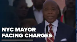 New York City Mayor Eric Adams indicted