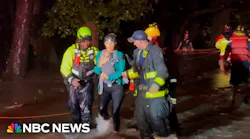 RESCUED: See first responders make rescues after Hurricane Helene, caught on camera