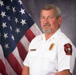 Blackshear Assistant Fire Chief Leon Davis Blackshear Assistant Fire Chief Leon Davis