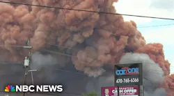 Chemical plant fire forces evacuations near Atlanta