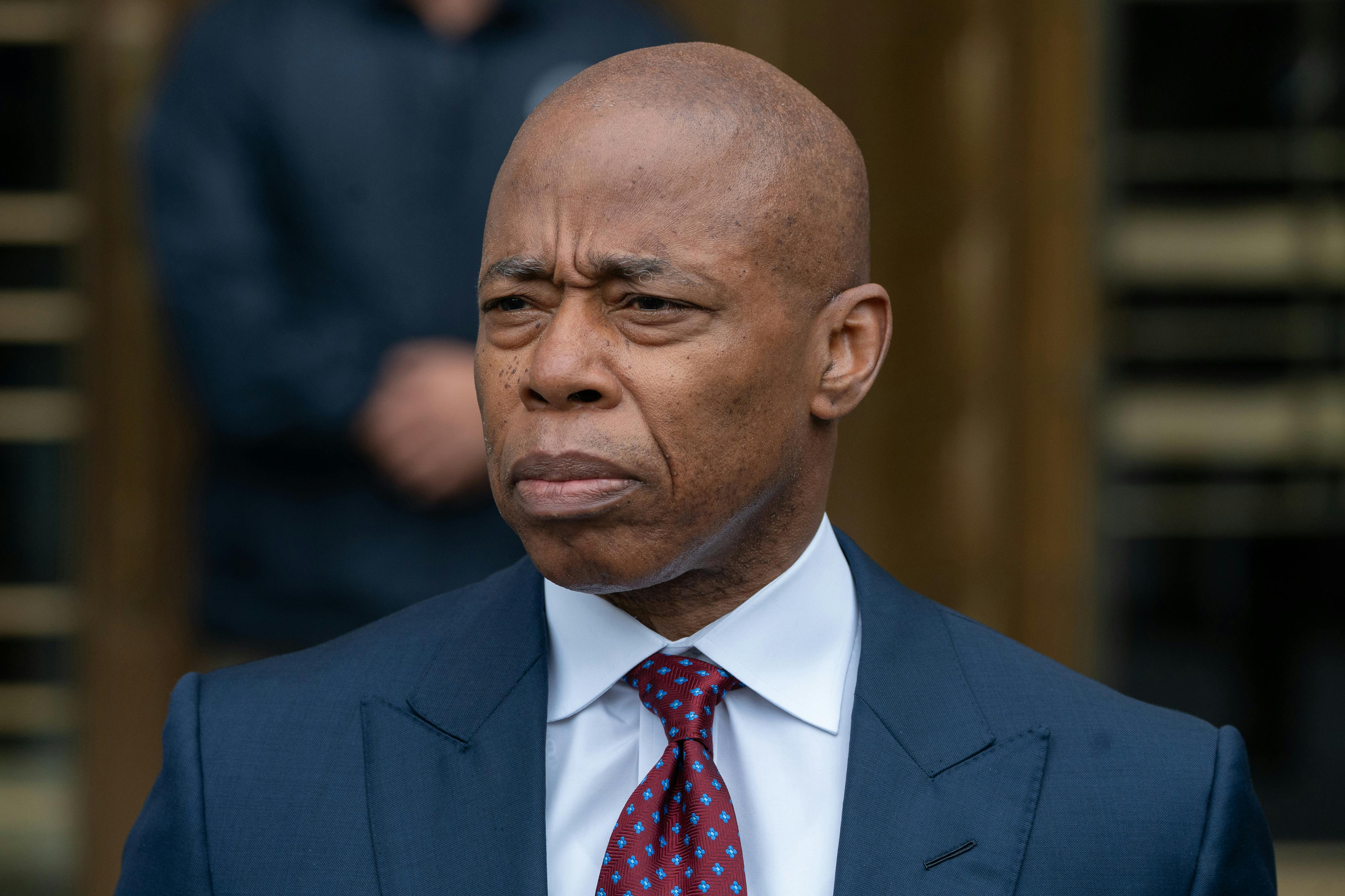 New York City Mayor Eric Adams