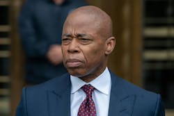 New York City Mayor Eric Adams New York City Mayor Eric Adams