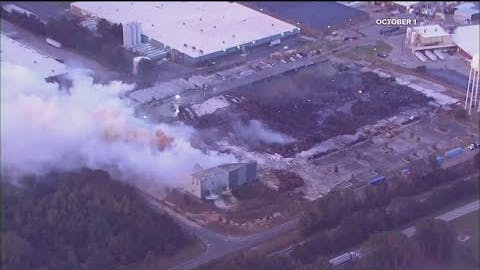 Latest on Conyers chemical plume | Tuesday 11p update