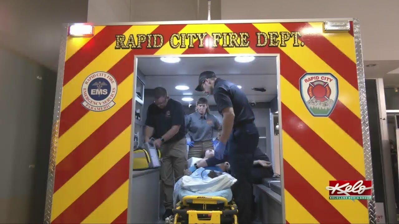 New ambulance simulator for the RCFD