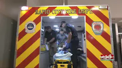 New ambulance simulator for the RCFD