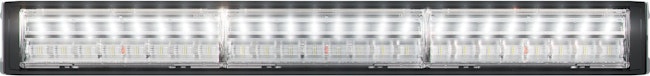 Whelen Engineering's Field Series is a new brow light that breaks the focus pattern into a near field zone and a far field zone.