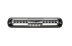 Whelen Engineering's WorkSide vehicle-mounted, vehicle-perimeter scene light is designed to be easily mounted on virtually any rig and to illuminate the immediate perimeter of the vehicle. Whelen Engineering's WorkSide vehicle-mounted, vehicle-perimeter scene light is designed to be easily mounted on virtually any rig and to illuminate the immediate perimeter of the vehicle.