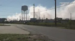Cleanup causes more off-gassing as chemical plume continues in Conyers