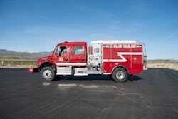 The Sierra Bonita Rincon Volunteer Fire Department in Guadalupita, NM, purchased BME Fire Trucks’ Bighorn wildland urban interface engine. The Sierra Bonita Rincon Volunteer Fire Department in Guadalupita, NM, purchased BME Fire Trucks’ Bighorn wildland urban interface engine.