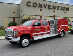 The Boltonville, WI, Volunteer Fire Department took delivery of this Darley tactical pumper. The Boltonville, WI, Volunteer Fire Department took delivery of this Darley tactical pumper.