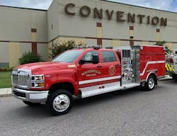 The Boltonville, WI, Volunteer Fire Department took delivery of this Darley tactical pumper. The Boltonville, WI, Volunteer Fire Department took delivery of this Darley tactical pumper.