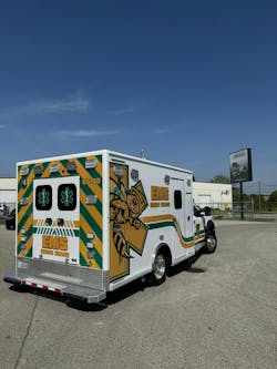 Medix Ambulance delivered this MSV-II 157 Type I ambulance to Union Beach, NJ, EMS Medix Ambulance delivered this MSV-II 157 Type I ambulance to Union Beach, NJ, EMS