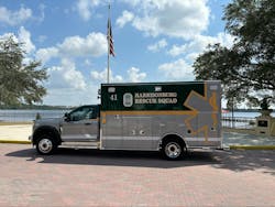 The Harrisonburg, VA, Volunteer Fire Department took delivery of a new Road Rescue Ultramedic ambulance. The Harrisonburg, VA, Volunteer Fire Department took delivery of a new Road Rescue Ultramedic ambulance.