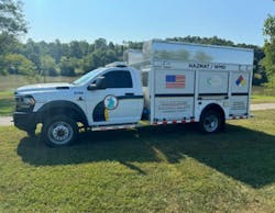 Summit Fire Apparatus built this hazmat response vehicle for Campbell County Emergency Management of Alexandria, KY. Summit Fire Apparatus built this hazmat response vehicle for Campbell County Emergency Management of Alexandria, KY.