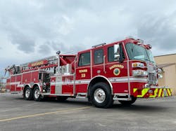 The Harvard, MA, Fire Department (HFD) took delivery of a new Sutphen SPH 100. The Harvard, MA, Fire Department (HFD) took delivery of a new Sutphen SPH 100.